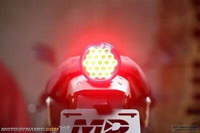 SEQUENTIAL Integrated Signal LED Tail Light For 2016-2021 Yamaha XSR900 SCR950 • $104.95