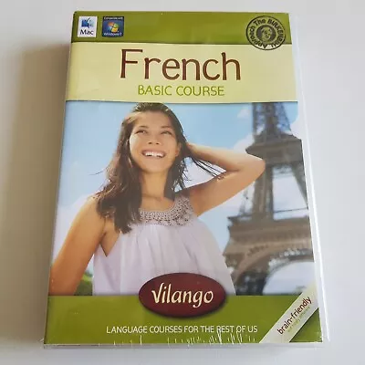 Vilango French Basic Course Language Learning DVD Education Brain Friendly NEW • £15.75