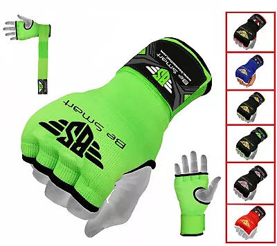 Inner Hand Wraps Gloves Boxing FIST PADDED UFC Bandages MMA Gel Strap Mitts Kick • $9.89