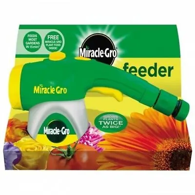 Miracle-Gro Garden Plant Food Feeder With Free All Purpose Food Sachet • £23.99