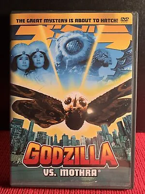 Mothra Vs.Godzilla (DVD 2002) • $15