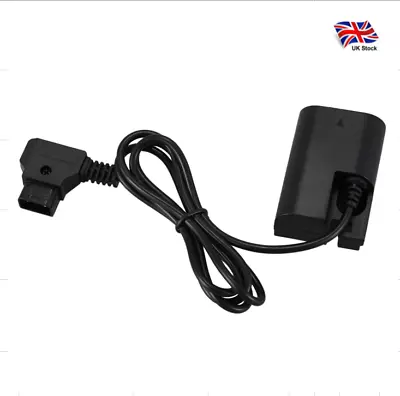 £16.99 • Buy D-Tap To Lp-E6 Fully Decoded Dummy Battery Adapter For Canon 5D 6D 60D 7D