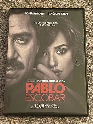 Loving Pablo AKA Pablo Escobar (DVD VVS Films 2017 Biopic) BRAND NEW / SEALED • $14.95