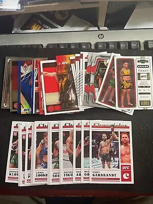 2023 Panini Chronicles UFC Base/Rookies/Parallels Complete Your Set Pick Card • $0.99