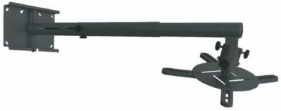 $89.45 • Buy OMB 15kg Precision Projector Arm Wall Mount Extendable Arm Tilt/Rotate 360°