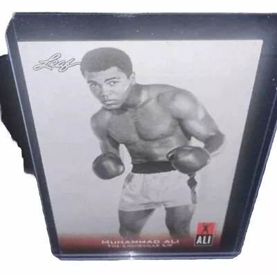 2011 Leaf Muhammad Ali #37 Muhammad Ali - NM-MT • $4.99