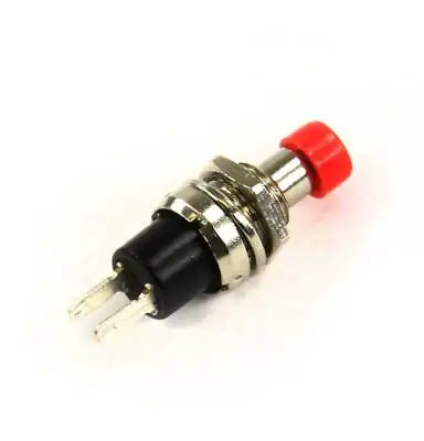 Nitrous Outlet Momentary Classic Micro Push Button Switch (Red) • $9.93
