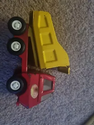 Tonka Dump Truck Red And Yellow 55040 Tipping Lever  • £10