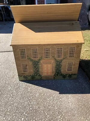  Vintage Habersham Plantation Dollhouse Hand Painted. • $85