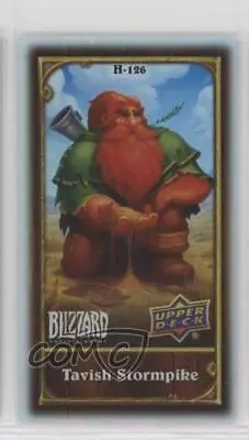 2023 Blizzard Legacy Collection Hearthstone Mini Classic Tavish Stormpike 0it0 • $0.99