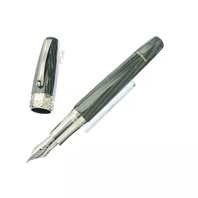 Montegrappa Fountain Pen Extra Limited Edition Otto Shiny Lines M • $1980