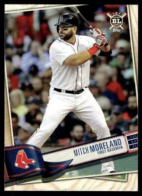 2019 Topps Big League #210 Mitch Moreland • $1.99