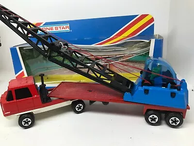 Lone Star Diecast Super Roadmaster 1295 Lorry Mounted Crane + Boxed • £49.99