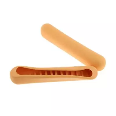 2 Colors Soft Universal Crutch Underarm Pad Covers Rubber • £7.94