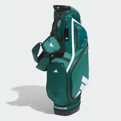 Adidas Golf Carry Stand Bag IKL14 Light Weight 2.6kg 5-way 8.5in Green 2024 # • $344.10