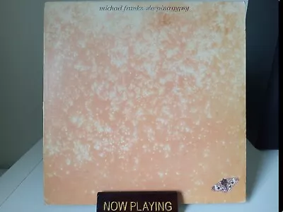 Michael Franks - Sleeping Gypsy - Warner Bros Records BS 3004 LP Jazz Rock 1977 • $5.99