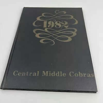 1982 Central Middle School Yearbook - Edgewater Maryland • $49