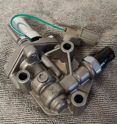 Honda Genuine OEM 15810-PLR-A01 VTEC Solenoid Spool Valve CIVIC • $139.99