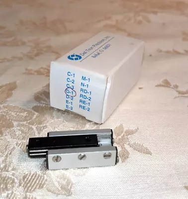 Del-Tron D-1 Linear Micro Slide Rail Unused • $24.99