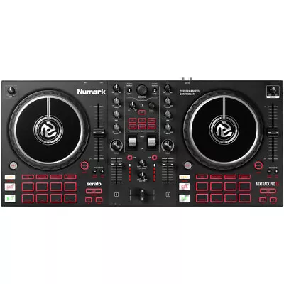 Numark Mixtrack Pro FX DJ Controller For Serato DJ With FX Paddles BLACK • $229