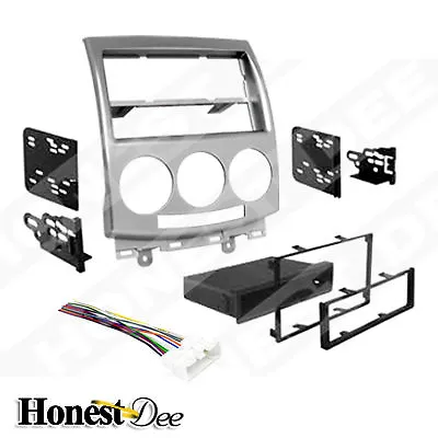 99-7509 Car Stereo Single & Double Din Radio Install Dash Kit & Wires For Mazda5 • $41.95