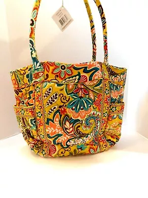 Vera Bradley💕Provencal Campus Tote New Provencal Pattern 💕 • $34.39