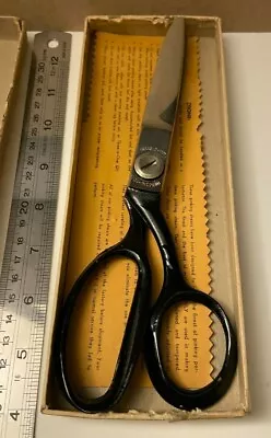 Vintage Trans-O-Matic Pinking Shears In Box With Instructions • $5