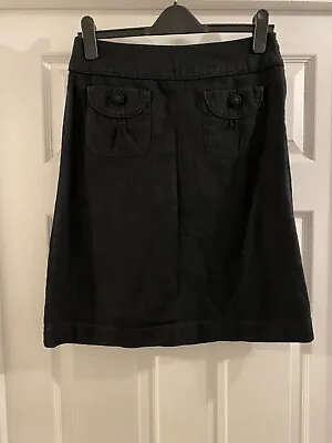 Womens Marks And Spencer M&S Black Skirt - Ladies Size 10 • £3