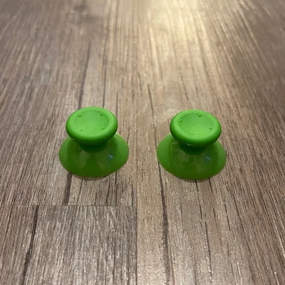 $7.99 • Buy 2 Green Xbox 360 Custom Thumbsticks Analog Sticks Joysticks Mod Parts