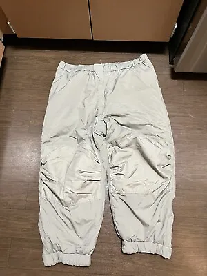 GEN III PRIMALOFT LEVEL 7 Cold Weather Pants XL Extra Large Long ECWCS • $150