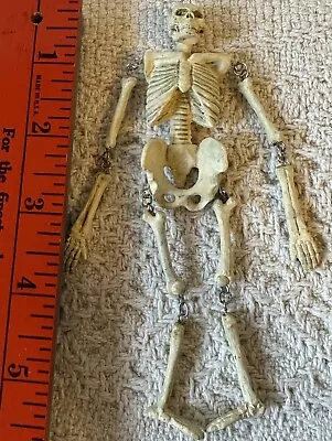 Vintage Skeleton Miniature Dollhouse Miniature Toy Mini 10 • $26.25