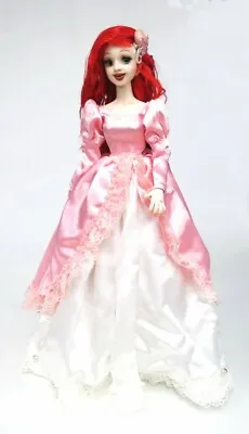 Disney The Little Mermaid Ariel 20  Scale Bisque Doll Handmade By Makiko LE25 • $2399.99