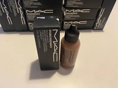 2x MAC Studio Radiance Face & Body Radiant Sheer Liquid Foundation 50ml N7 New • £11.99