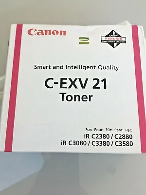 Canon C-EXV21 Toner Magenta • £29.99
