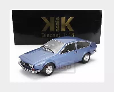 1:18 KK SCALE Alfa Romeo Alfetta 1600 Gtv 1976 Blue KKDC181062 Model • $122.49