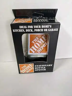 Vintage 2002 Starr Beer Soda Bottle Opener Home Depot Wall Mount Aluminum • $9.99