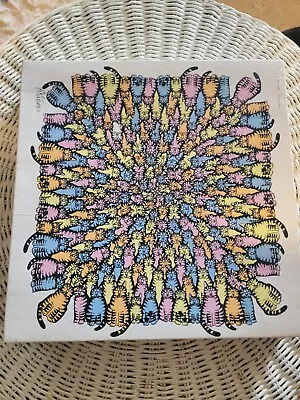 1978 Springbok 500 Jigsaw Puzzle  Rainbow Cat A Close Circle Of Friends  • $25