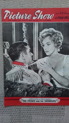 £5.99 • Buy Picture Show 58-marilyn Monroe-gone With The Wind-the Incredible Shrinking Man