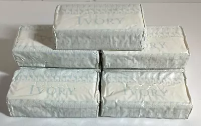 IVORY BAR SOAP LOT OF 7 Bars Of Soap 3.5 Oz. Per Bar Vintage Sealed • $19.99