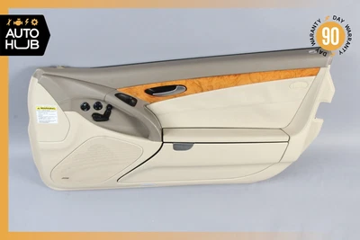 $261.45 • Buy 03-06 Mercedes R230 SL500 SL55 AMG Right Side Interior Door Panel Beige OEM