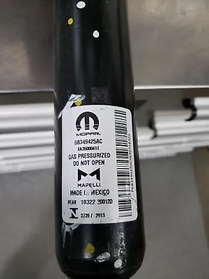 USED REAR Mopar Shock Absorber 2013-2022 RAM 3500 68349425AC • $60