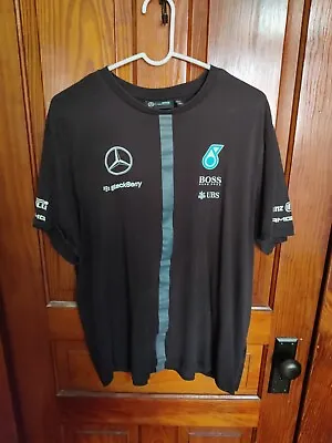 Mercedes Benz AMG Petronas F1 2015 Team Shirt • $30