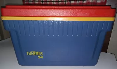 Vintage Thermos 34 Cooler 1990's • $35