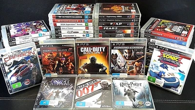$26.90 • Buy PS3 Games : Select Individual Titles - Sony PlayStation 3 - PS3 Games Bundle