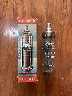 NOS Telefunken PY83 Or 17Z3A Damper Booster Flyback Rectifier Tube • $49.99