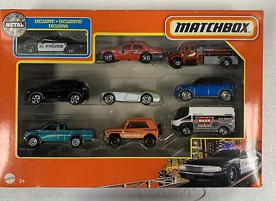 Matchbox Toy Die Cast Cars Set 9 Pack Exclusive Car National Park Eco Transport • $20.35