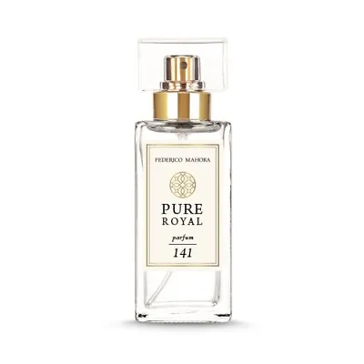 £8 • Buy FM141 Pure Royal Perfume  Fragrance Federico Mahora 50ml EDP 