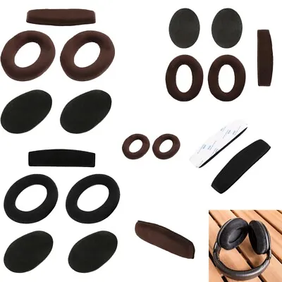 Replacement Ear Pads Headband Kit For Sennheiser HD518 HD598SE HD598CS Headphone • $9.09