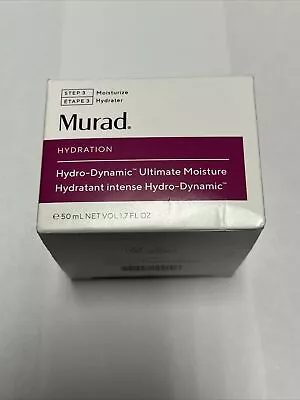 MURAD Hydration Hydro Dynamic Ultimate Moisture Lines Step 3 50mL 1.7 Oz 🔥NEW🔥 • $19.99