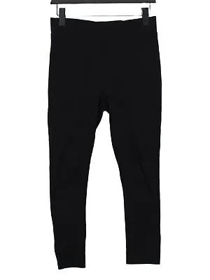 Zara Women's Leggings L Black 100% Other Full Length • £12.30